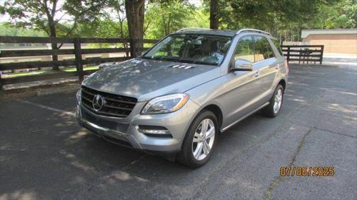 2014 Mercedes-Benz M-Class 4MATIC