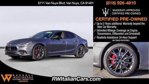Photo 1 of 32 of 2020 Maserati Ghibli S GranSport