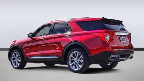 Photo 2 of 26 of 2021 Ford Explorer Platinum