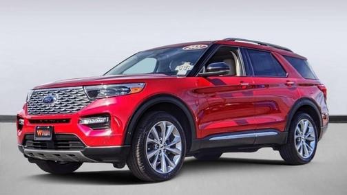 Photo 1 of 26 of 2021 Ford Explorer Platinum