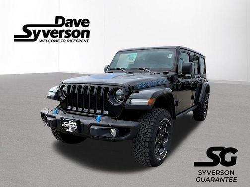 2023 Jeep Wrangler 4xe Rubicon