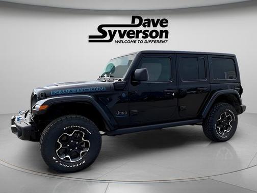 Black Clearcoat 2023 Jeep Wrangler 4xe Rubicon