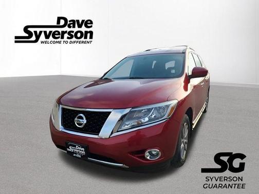 2015 Nissan Pathfinder SL