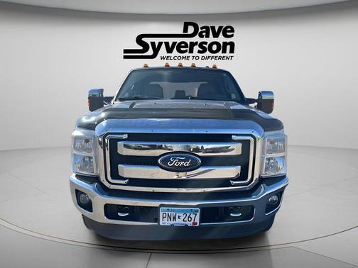 Tuxedo Black Metallic 2011 Ford F-250 Lariat