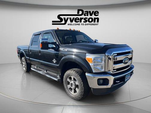 Tuxedo Black Metallic 2011 Ford F-250 Lariat