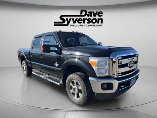 Tuxedo Black Metallic 2011 Ford F-250 Lariat
