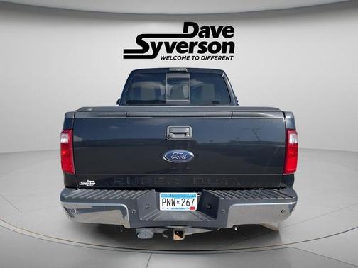 Tuxedo Black Metallic 2011 Ford F-250 Lariat
