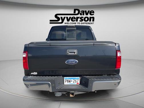 Tuxedo Black Metallic 2011 Ford F-250 Lariat