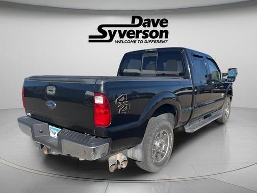 Tuxedo Black Metallic 2011 Ford F-250 Lariat