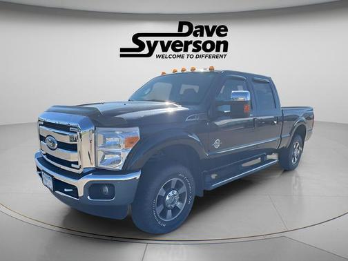 Tuxedo Black Metallic 2011 Ford F-250 Lariat