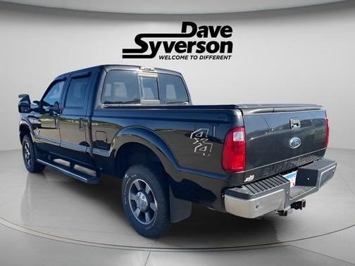 Tuxedo Black Metallic 2011 Ford F-250 Lariat