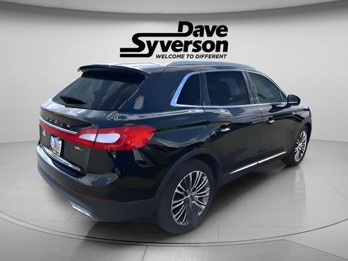 Diamond Black 2017 Lincoln MKX Reserve