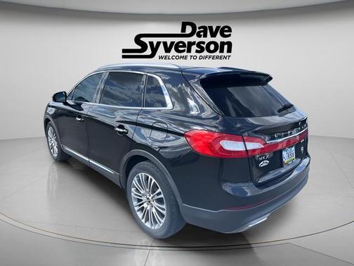 Diamond Black 2017 Lincoln MKX Reserve