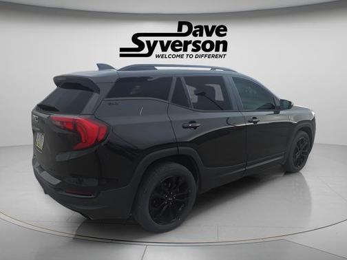 Black 2019 GMC Terrain SLT