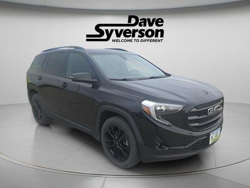 Black 2019 GMC Terrain SLT