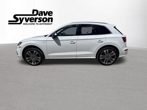2018 Audi SQ5 3.0T Prestige