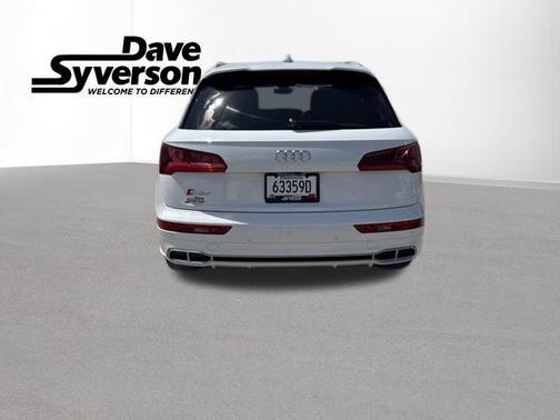 2018 Audi SQ5 3.0T Prestige