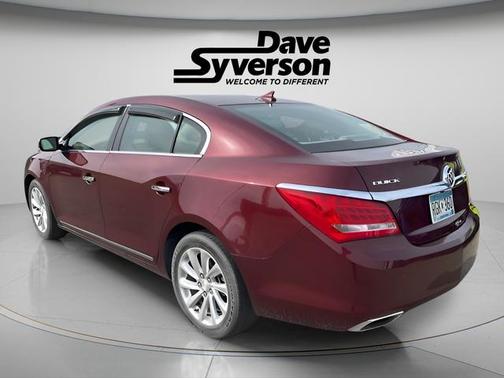 Deep Garnet Metallic 2014 Buick LaCrosse Leather