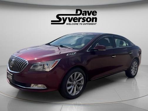 Deep Garnet Metallic 2014 Buick LaCrosse Leather