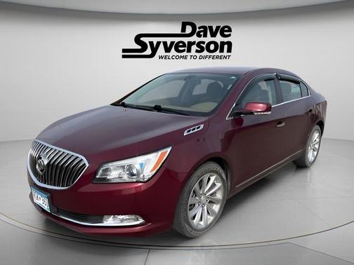 Deep Garnet Metallic 2014 Buick LaCrosse Leather