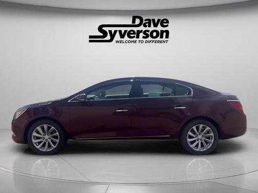 Deep Garnet Metallic 2014 Buick LaCrosse Leather