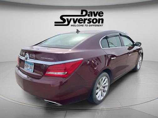 Deep Garnet Metallic 2014 Buick LaCrosse Leather