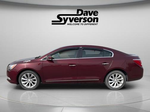 Deep Garnet Metallic 2014 Buick LaCrosse Leather