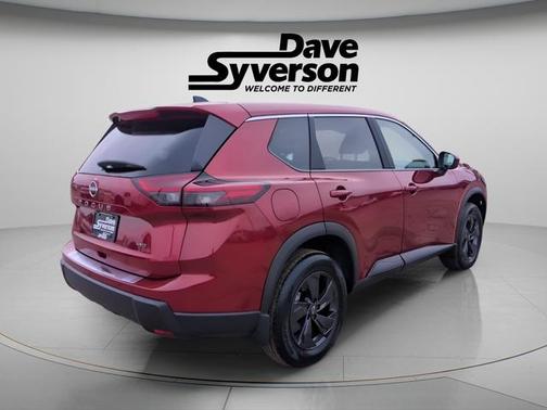 Scarlet Ember 2026 Nissan Rogue SV