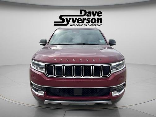 Velvet Red Pearlcoat 2024 Jeep Wagoneer L Series II