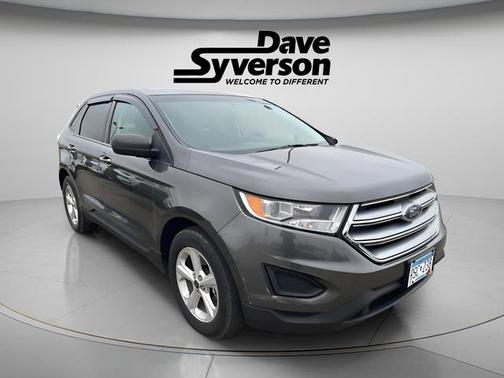 Magnetic Metallic 2015 Ford Edge SE