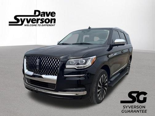 2024 Lincoln Navigator Black Label