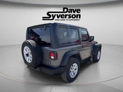Sting Gray Clearcoat 2023 Jeep Wrangler Sport