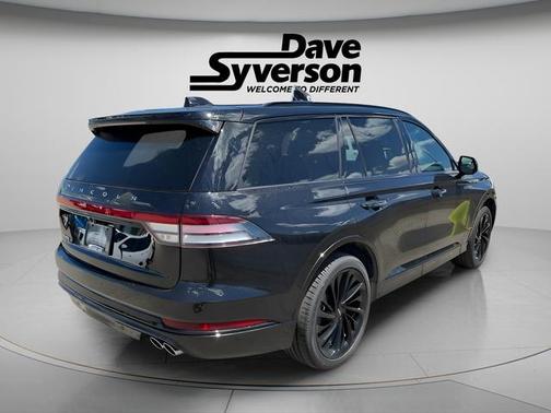 Black 2026 Lincoln Aviator Reserve AWD