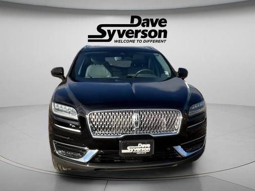 2020 Lincoln Nautilus Reserve