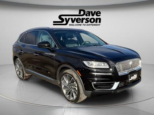 2020 Lincoln Nautilus Reserve