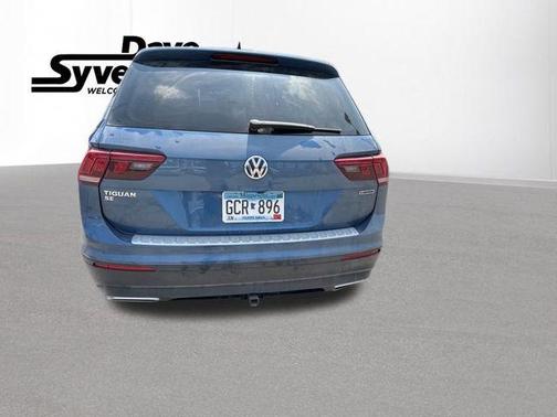 2019 Volkswagen Tiguan 2.0T SE