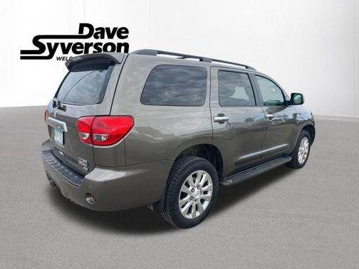 2013 Toyota Sequoia Platinum