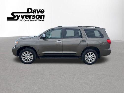 2013 Toyota Sequoia Platinum