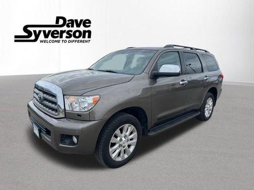 2013 Toyota Sequoia Platinum