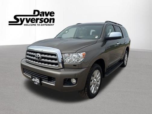 2013 Toyota Sequoia Platinum