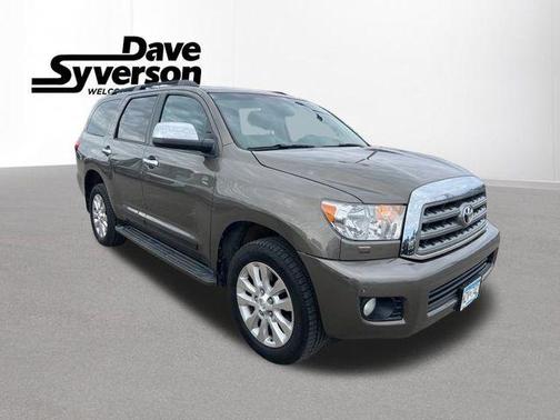 2013 Toyota Sequoia Platinum