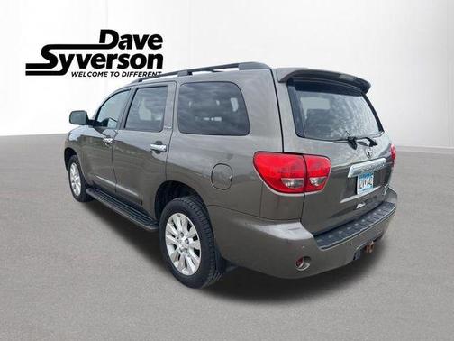 2013 Toyota Sequoia Platinum