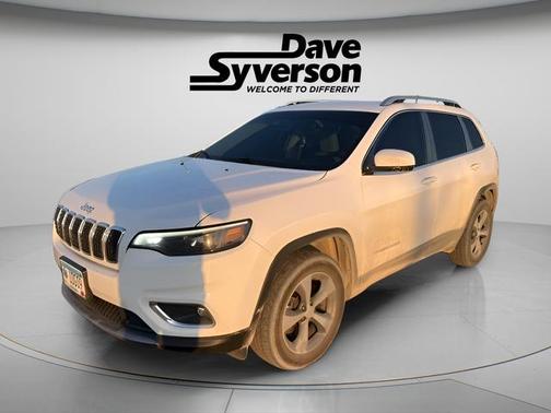 Bright White Clearcoat 2019 Jeep Cherokee Limited