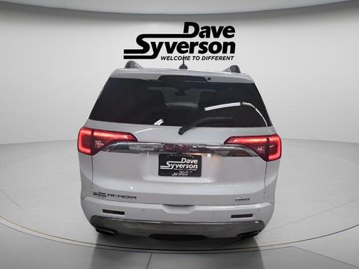 2018 GMC Acadia Denali