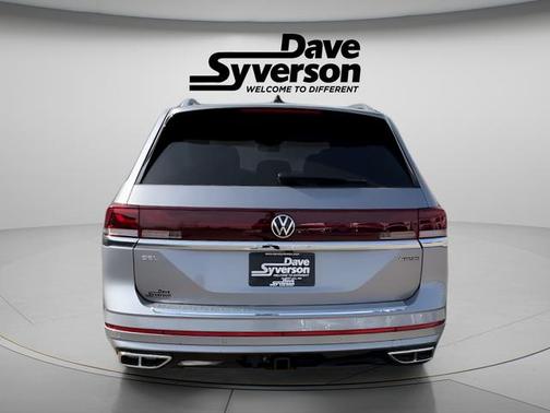 Silver 2026 Volkswagen Atlas 2.0T SEL Premium R-Line