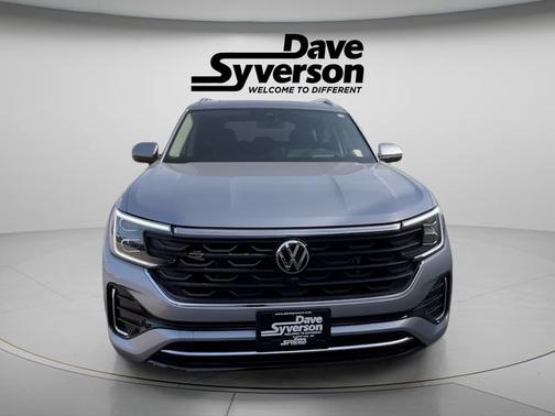 Silver 2026 Volkswagen Atlas 2.0T SEL Premium R-Line