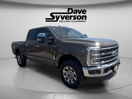 Gray 2026 Ford F-350 King Ranch