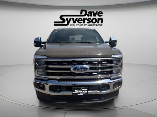 Gray 2026 Ford F-350 King Ranch