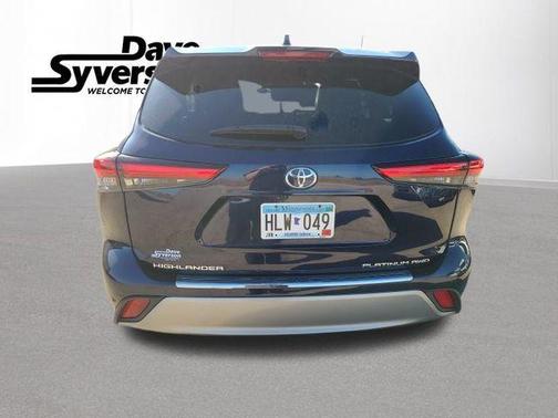 2021 Toyota Highlander Platinum