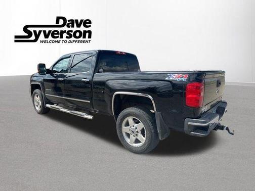 2015 Chevrolet Silverado 2500 LTZ